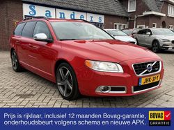 Rood Gebruikt 2012 Volvo V70 R-Design Stationwagen | € 9.950 (Eerlijke prijs)