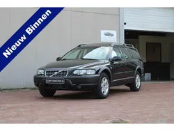 Zwart Gebruikt 2003 Volvo XC70 Comfort SUV | € 13.950