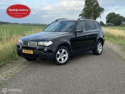 Zwart Gebruikt 2007 BMW X3 Executive SUV | € 6.950 (Super prijs)