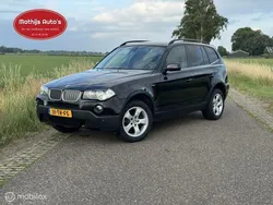 Zwart Gebruikt 2007 BMW X3 Executive SUV | € 7.750 (Goede deal)