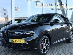 Zwart Gebruikt 2024 Alfa Romeo Tonale Veloce SUV | € 37.645 (Eerlijke prijs)