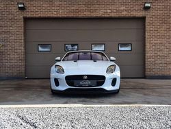 Wit Gebruikt 2018 Jaguar F-Type S Cabriolet | € 44.990
