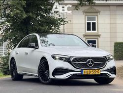 Wit Gebruikt 2024 Mercedes E220 AMG Sedan | € 69.500