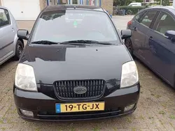 Zwart Gebruikt 2006 Kia Picanto Hatchback | € 2.600 (Eerlijke prijs)