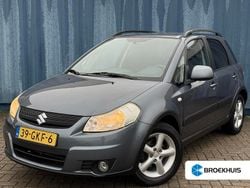 Grijs Gebruikt 2008 Suzuki SX4 Sedan | € 6.945