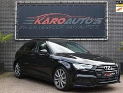 Zwart Gebruikt 2018 Audi A3 Sportback S-Line Hatchback | € 20.950 (Eerlijke prijs)