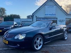 Blauw Gebruikt 2002 Mercedes SL500 Cabriolet | € 16.999 (Super prijs)