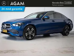 Blauw Gebruikt 2024 Mercedes C300e Luxury Sedan | € 50.450 (Goede deal)