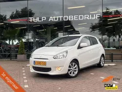 Wit Gebruikt 2013 Mitsubishi Space Star Intense+ Hatchback | € 5.490 (Eerlijke prijs)