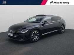 Zwart Gebruikt 2022 VW Arteon R-line Stationwagen | € 34.880 (Eerlijke prijs)