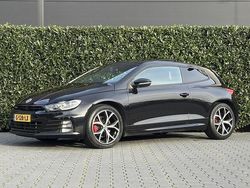 Zwart Gebruikt 2016 VW Scirocco GTS Coupé | € 12.950 (Goede deal)