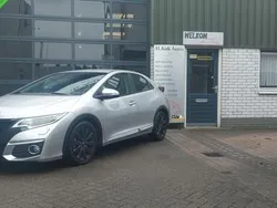 Grijs Gebruikt 2017 Honda Civic Sport Hatchback | € 12.250 (Eerlijke prijs)