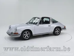 Zilver Gebruikt 1971 Porsche 911 Cabriolet | € 125.000
