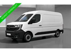 Wit Nieuw 2024 Renault Master Van | € 35.850 (Eerlijke prijs)
