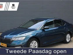 Zwart Gebruikt 2022 Skoda Octavia Business Line Hatchback | € 20.895 (Iets duurder)