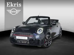 Blauw Gebruikt 2021 Mini John Cooper Works Cabriolet Comfort Cabriolet | € 38.950 (Iets duurder)