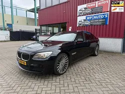 Zwart Gebruikt 2011 BMW 740 M Sport Sedan | € 8.950