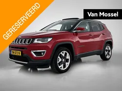 Rood Gebruikt 2018 Jeep Compass Limited SUV | € 20.940 (Eerlijke prijs)