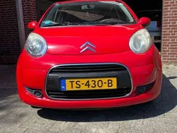 Rood Gebruikt 2009 Citroën C1 Hatchback | € 2.150 (Eerlijke prijs)