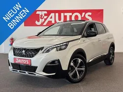Wit Gebruikt 2019 Peugeot 3008 GT-line SUV | € 19.950 (Eerlijke prijs)