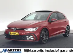 Rood Gebruikt 2021 VW Golf VIII GTI Hatchback | € 32.949 (Eerlijke prijs)