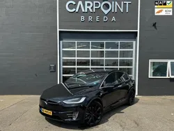 Zwart Gebruikt 2017 Tesla Model X SUV | € 27.995 (Eerlijke prijs)