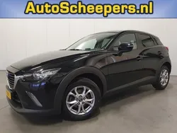 Zwart, metallic lak Gebruikt 2018 Mazda CX-3 Dynamic SUV | € 15.495 (Eerlijke prijs)