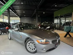 Grijs Gebruikt 2003 BMW Z4 Cabriolet | € 7.950 (Iets duurder)