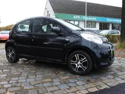 Zwart Gebruikt 2009 Citroën C1 Hatchback | € 2.295 (Goede deal)