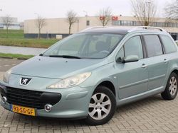 Grijs Gebruikt 2006 Peugeot 307 Stationwagen | € 999 (Eerlijke prijs)
