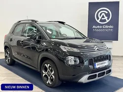 Zwart Gebruikt 2019 Citroën C3 Aircross PureTech SUV | € 15.445 (Eerlijke prijs)