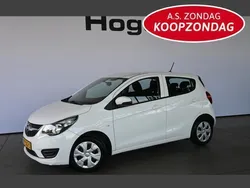 Wit, metallic lak Gebruikt 2017 Opel Karl Edition Hatchback | € 5.440 (Goede deal)