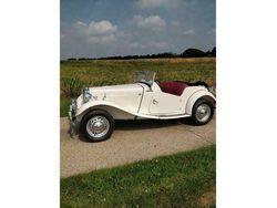 Wit Gebruikt 1953 MG TD Cabriolet | € 25.950