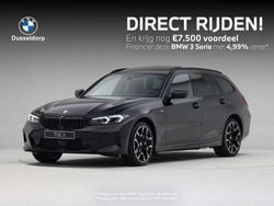 Zwart, metallic lak Nieuw 2025 BMW 330e M Sport Stationwagen | € 76.542 (Duur)