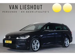 Zwart, metallic lak Gebruikt 2019 VW Golf VII Highline Stationwagen | € 23.900 (Iets duurder)