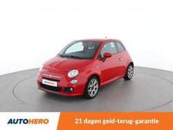 Rood (metallic) Gebruikt 2015 Fiat 500S Hatchback | € 8.549 (Eerlijke prijs)
