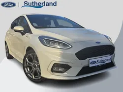 Wit Gebruikt 2021 Ford Fiesta ST-Line X Hatchback | € 19.900 (Eerlijke prijs)
