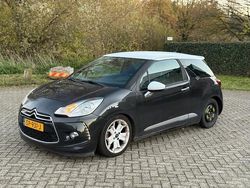Zwart Gebruikt 2011 Citroën DS3 Sport Chic Hatchback | € 1.199