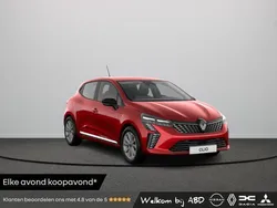 Rouge flamme Nieuw 2025 Renault Clio V Evolution Hatchback | € 26.065 (Super prijs)