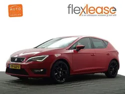 Rood metallic Gebruikt 2013 Seat Leon ST FR Sport Stationwagen | € 6.900 (Duur)