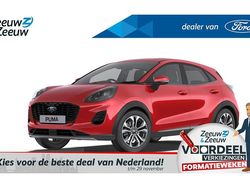 Fantastic red Nieuw 2025 Ford Puma Titanium SUV | € 32.270 (Super prijs)