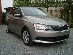Beige Gebruikt 2016 Skoda Fabia Ambition Sedan | € 9.365 (Eerlijke prijs)