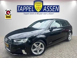 Zwart Gebruikt 2018 Audi A3 Sport Hatchback | € 14.950 (Eerlijke prijs)