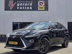 Zwart, metallic lak Gebruikt 2017 Lexus RX450h Sport Line SUV | € 39.450 (Goede deal)