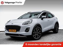 Wit Gebruikt 2021 Ford Puma Titanium SUV | € 17.340 (Super prijs)