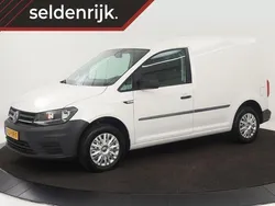 Wit Gebruikt 2020 VW Caddy Trendline MPV | € 11.900 (Goede deal)