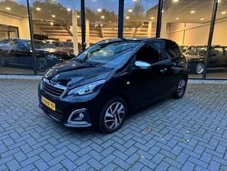 Zwart Gebruikt 2014 Peugeot 108 Allure Hatchback | € 4.250 (Goede deal)