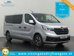Zilver Nieuw 2024 Renault Trafic Van | € 39.850 (Duur)