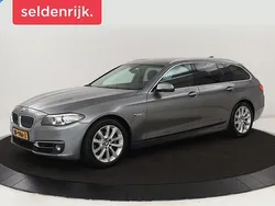 Grijs Gebruikt 2015 BMW 520 Luxury Line Stationwagen | € 10.400 (Goede deal)