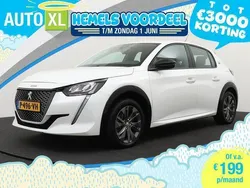 Wit Gebruikt 2022 Peugeot e-208 Active Hatchback | € 15.940 (Super prijs)